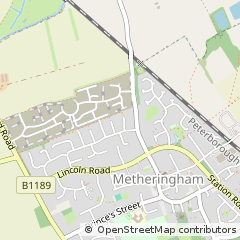 Map of Lincoln