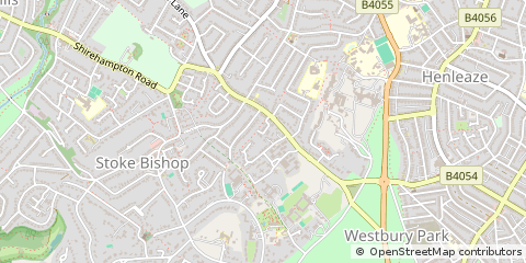 Map of Bristol