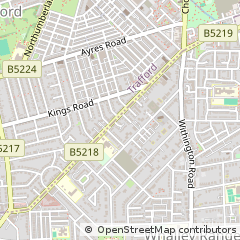 Map of Manchester