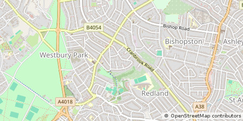 Map of Bristol