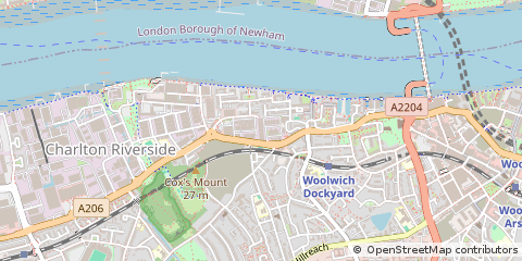 Map of London