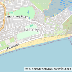 Map of Southsea, Hampshire
