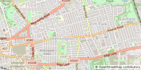 Map of Liverpool