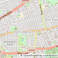 Map of Liverpool