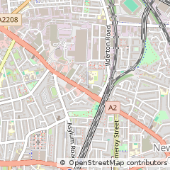 Map of South East, London