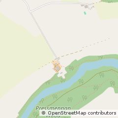 Map of Dunbar, East Lothian