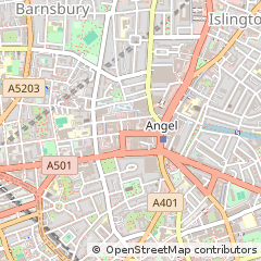 Map of London