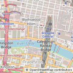 Map of Glasgow