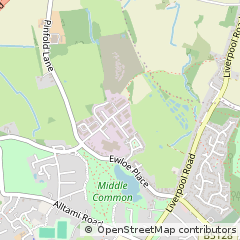 Map of Buckley, Flintshire