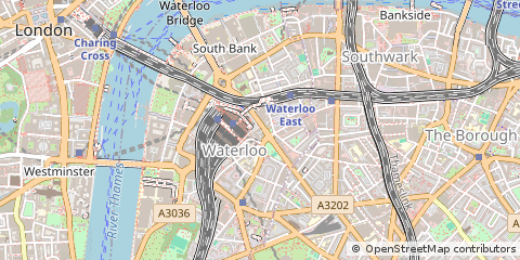 Map of London