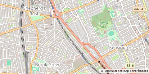 Map of London