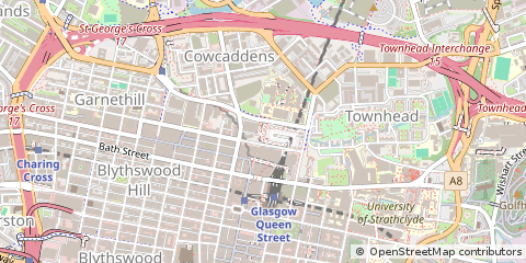 Map of Glasgow