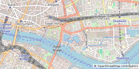 Map of London