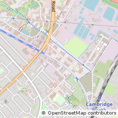 Map of Cambridge, Cambridgeshire