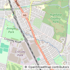 Map of Manchester