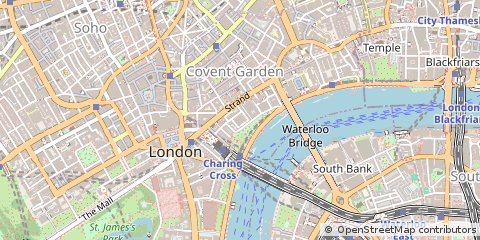 Map of London