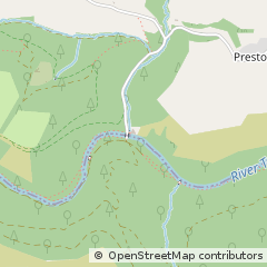 Map of Drewteignton Exeter, Devon