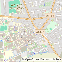 Map of Cambridge