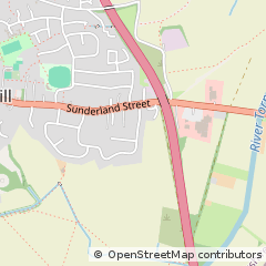 Map of Doncaster