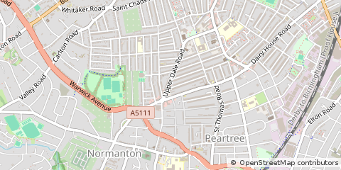 Map of Derby