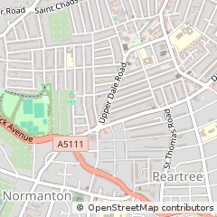 Map of Derby