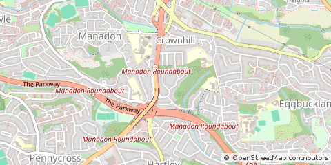 Map of Plymouth