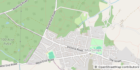 Map of Mortimer