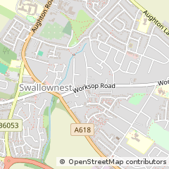 Map of Sheffield