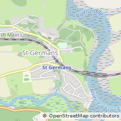 Map of Cornwall