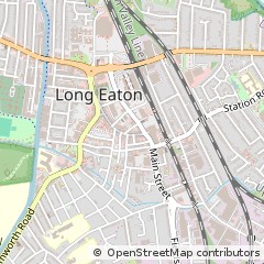 Map of Nottingham