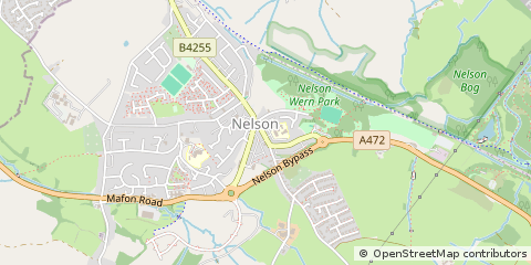 Map of Treharris