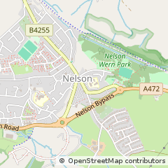 Map of Treharris