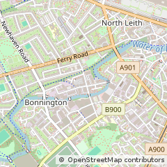 Map of Edinburgh