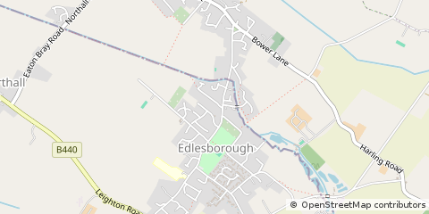 Map of Bedfordshire