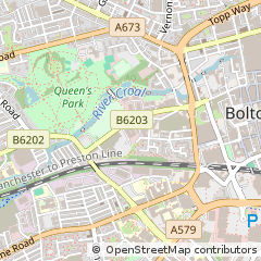 Map of Bolton