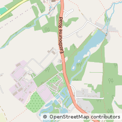 Map of Newchapel, Near Lingfield, Surrey