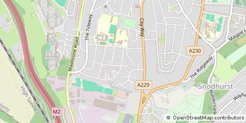 Map of Rochester