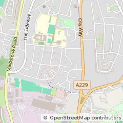 Map of Rochester