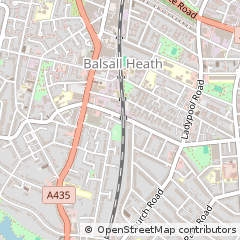 Map of Birmingham