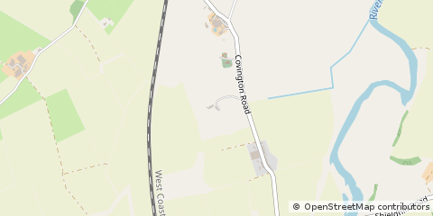 Map of Biggar