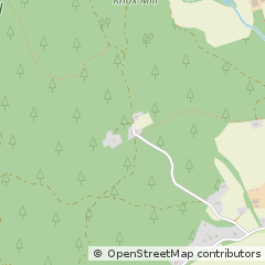 Map of Banchory, Kincardineshire