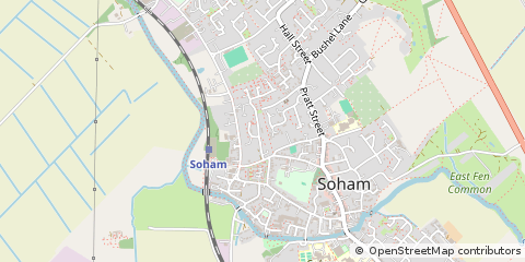 Map of ELY, Cambridgeshire