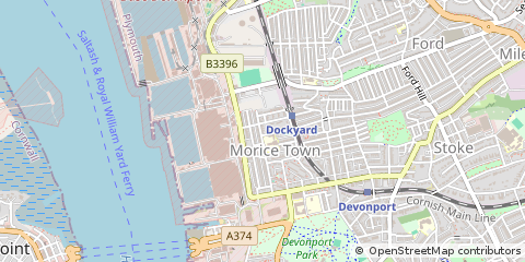 Map of Plymouth