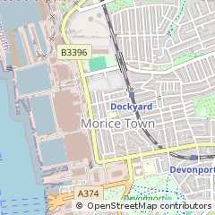 Map of Plymouth