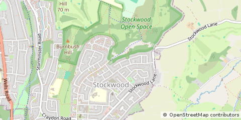 Map of Bristol