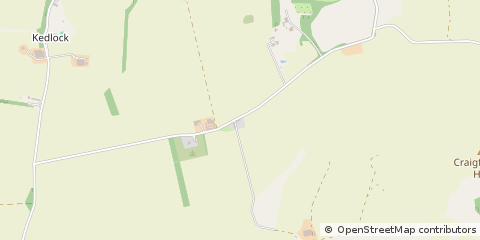 Map of Fife
