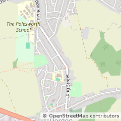 Map of Dordon, Warwickshire