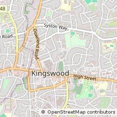 Map of Bristol, South Glos