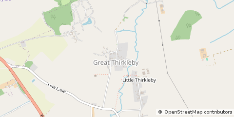 Map of Thirsk