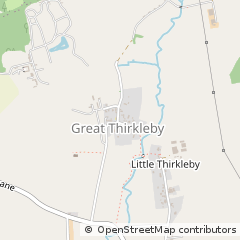 Map of Thirsk